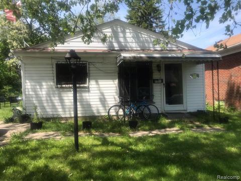 7551 Mansfield St, Detroit, MI 48228