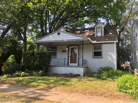593 E Oakridge St, Ferndale, MI 48220