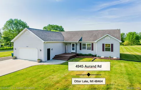 4945 Aurand Rd, Marathon, MI 48464