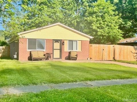 19348 Cooper Ave, Romulus, MI 48174
