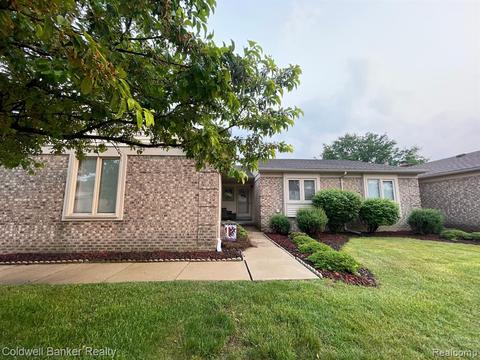 13738 Maple Grove Ave, Shelby Township, MI 48315