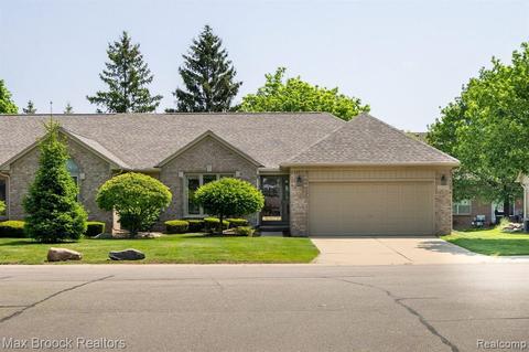 41048 Hunters Ridge Dr, Clinton Township, MI 48038