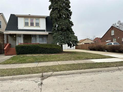 1401 Anne Ave, Lincoln Park, MI 48146