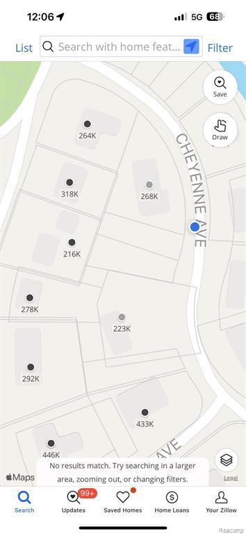 Block 35 Lot 25 Cheyenne, Waterford, MI 48327