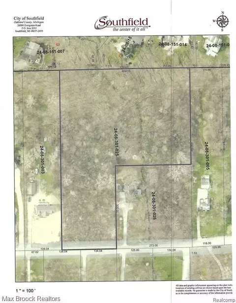 25524 Farmbrook Rd, Southfield, MI 48034
