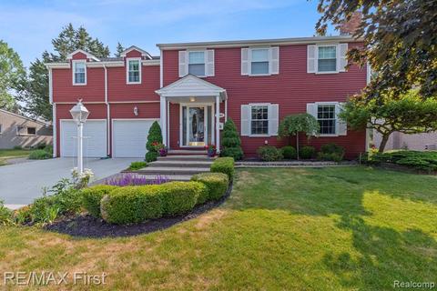 46562 Featherstone Rdg, Shelby Township, MI 48317