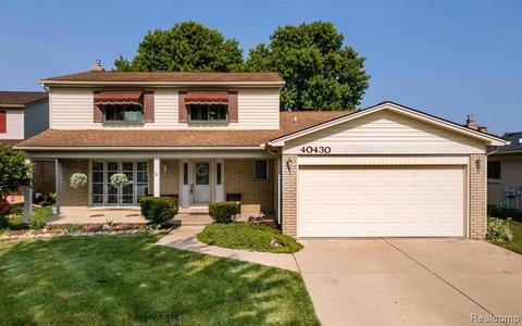 40430 Pritts Ct, Clinton Township, MI 48038