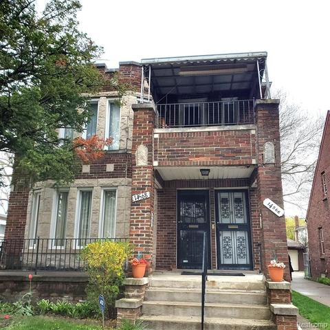 14566 Mettetal St, Detroit, MI 48227