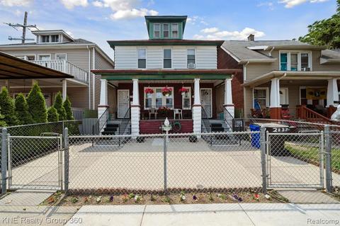 2335 Rieden St, Detroit, MI 48209