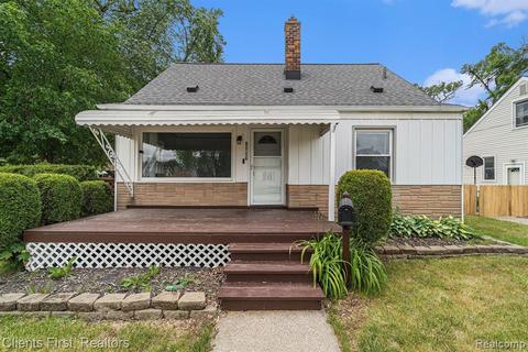 15807 Meyer Ave, Allen Park, MI 48101
