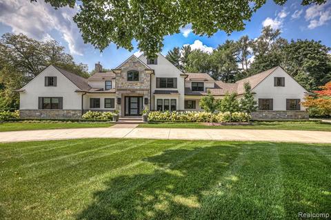 1435 N Cranbrook Rd, Bloomfield Hills, MI 48301
