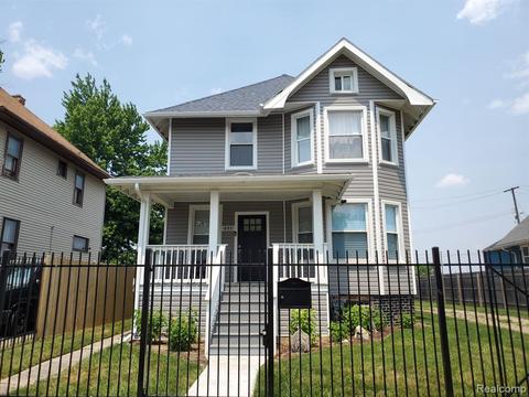 631 Trowbridge St, Detroit, MI 48202