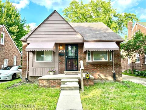 5568 Bluehill St, Detroit, MI 48224