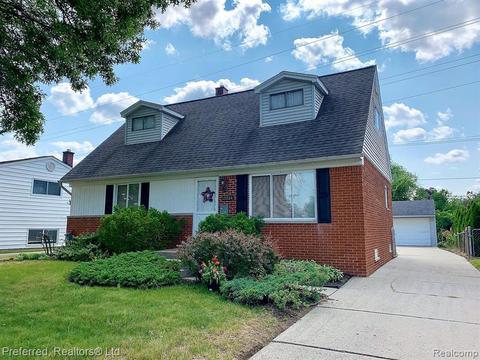 13524 Aston St, Romulus, MI 48174