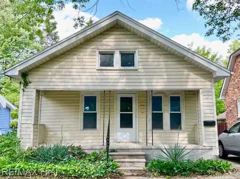 512 Laprairie St, Ferndale, MI 48220