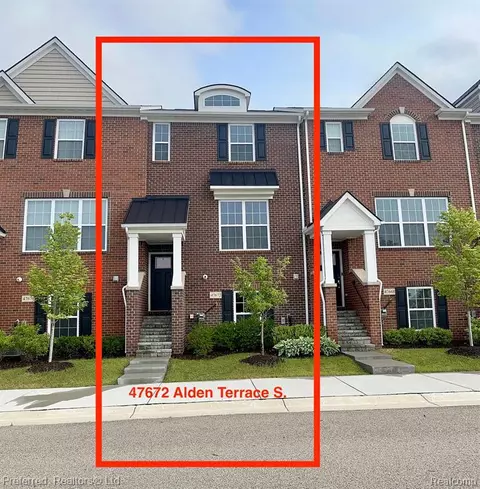 47672 Alden Ter S, Northville, MI 48168
