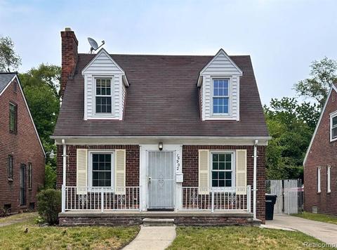 16902 Cruse St, Detroit, MI 48235
