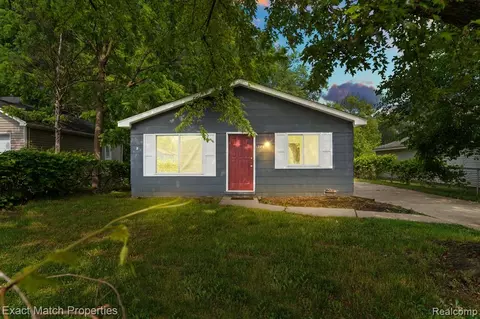 1284 Stanley Ave, Pontiac, MI 48340