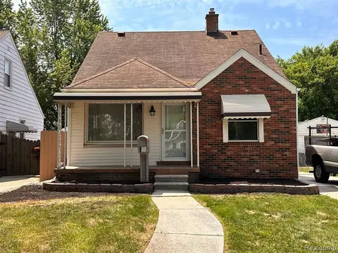 1415 Merrill Ave, Lincoln Park, MI 48146