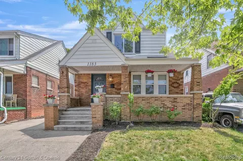1183 Park Ave, Lincoln Park, MI 48146