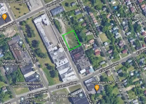 2480 Bellevue St, Detroit, MI 48207