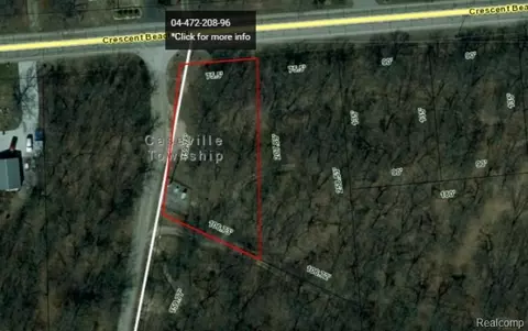 0000 Crescent Beach Rd, Sand Point, MI 48755