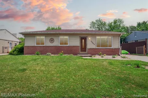 9889 Wheeler St, Belleville, MI 48111