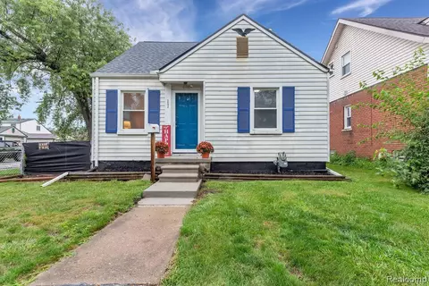 1592 Ethel Ave, Lincoln Park, MI 48146