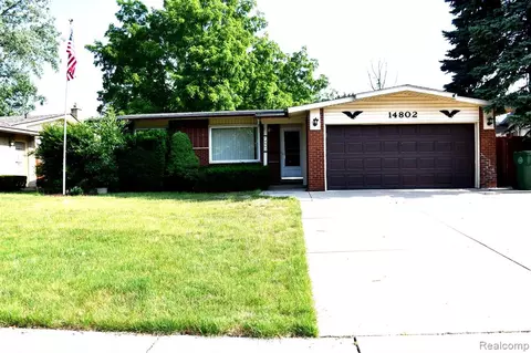 14802 Yorkshire St, Southgate, MI 48195