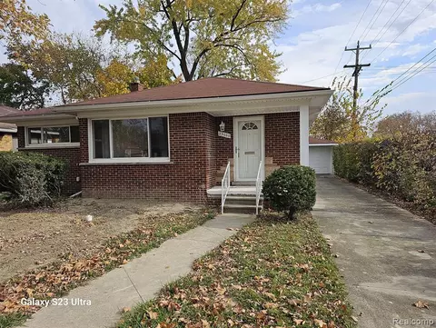 23000 Marlow St, Oak Park, MI 48237