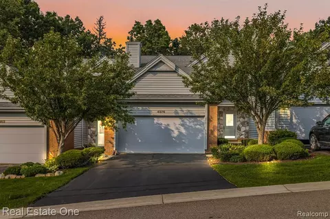 4976 Timberway Trl UNIT 79, Clarkston, MI 48346