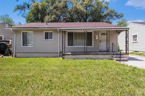 1346 Magnolia Dr, Inkster, MI 48141