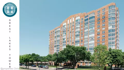 250 E Harbortown Dr #804, Detroit, MI 48207