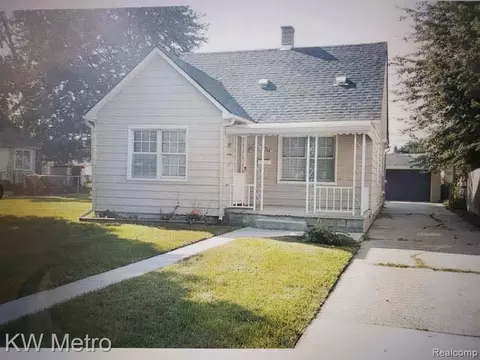 12764 Sarsfield Ave, Warren, MI 48089