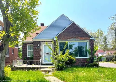 12757 Mettetal St, Detroit, MI 48227