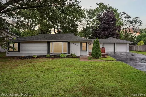 5360 Frankwill Ave, Clarkston, MI 48346