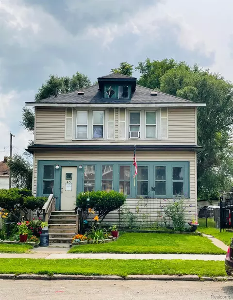 43 W Charlotte St, Ecorse, MI 48229