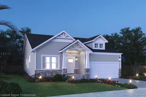 1415 Magellan Dr, Sylvan, MI 48118