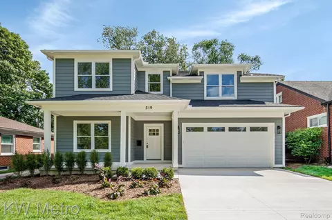 519 Lloyd Ave, Royal Oak, MI 48073