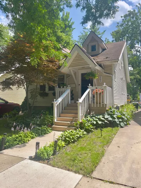 263 Leroy St, Ferndale, MI 48220