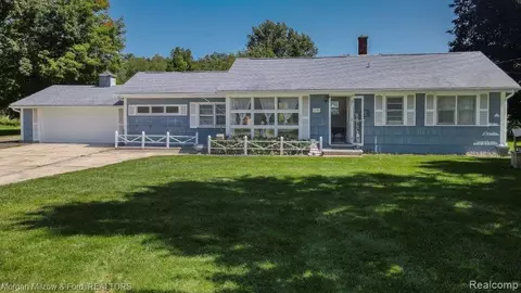 3731 Metamora Rd, Metamora, MI 48455