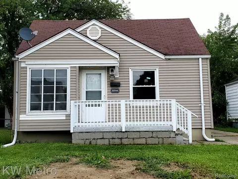 22344 Firwood Ave, Eastpointe, MI 48021