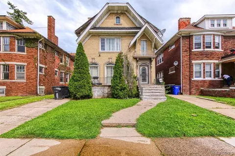 2302 Hazelwood St, Detroit, MI 48206