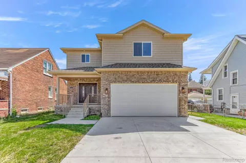 13845 Barclay St, Dearborn, MI 48126