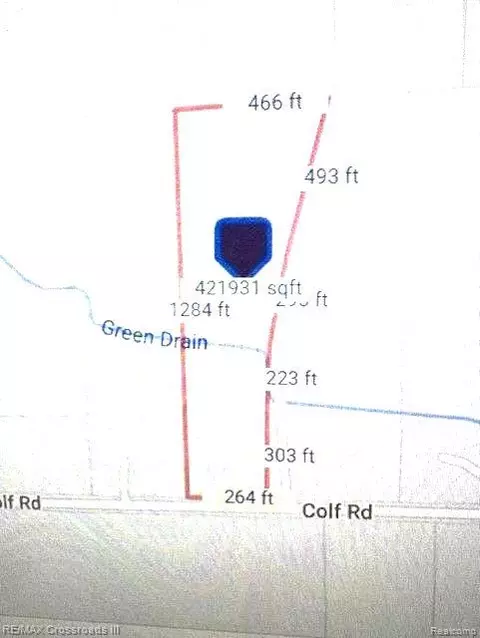 0000 Colf Rd, Carleton, MI 48117