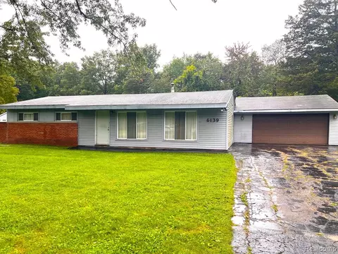 6139 Eastlawn Ave, Clarkston, MI 48346