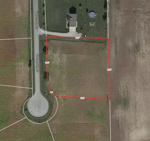 Lot 11 Western Ridge, Caro, MI 48723