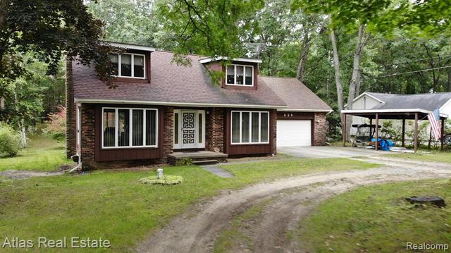 639 Bald Eagle Lake Rd, Ortonville, MI 48462 - Movoto