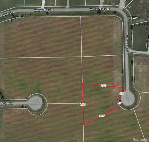 lot14 Western Rdg, Caro, MI 48723