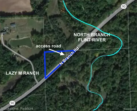Vl N Branch Rd, Deerfield, MI 48435